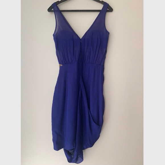 Marchesa Notte Cocktail Evening Dress - Picture 2 of 3